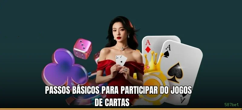 Imagem promocional do cassino online da 587bet mostrando jogos ao vivo